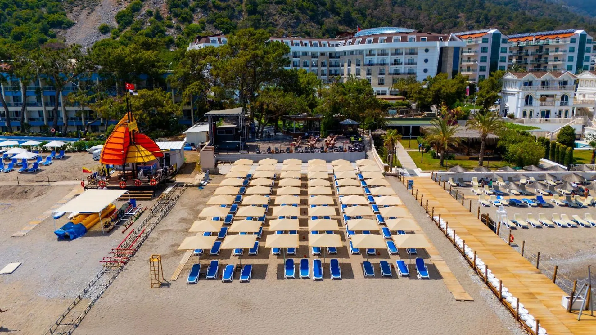 Rıos Beach Hotel Beldibi