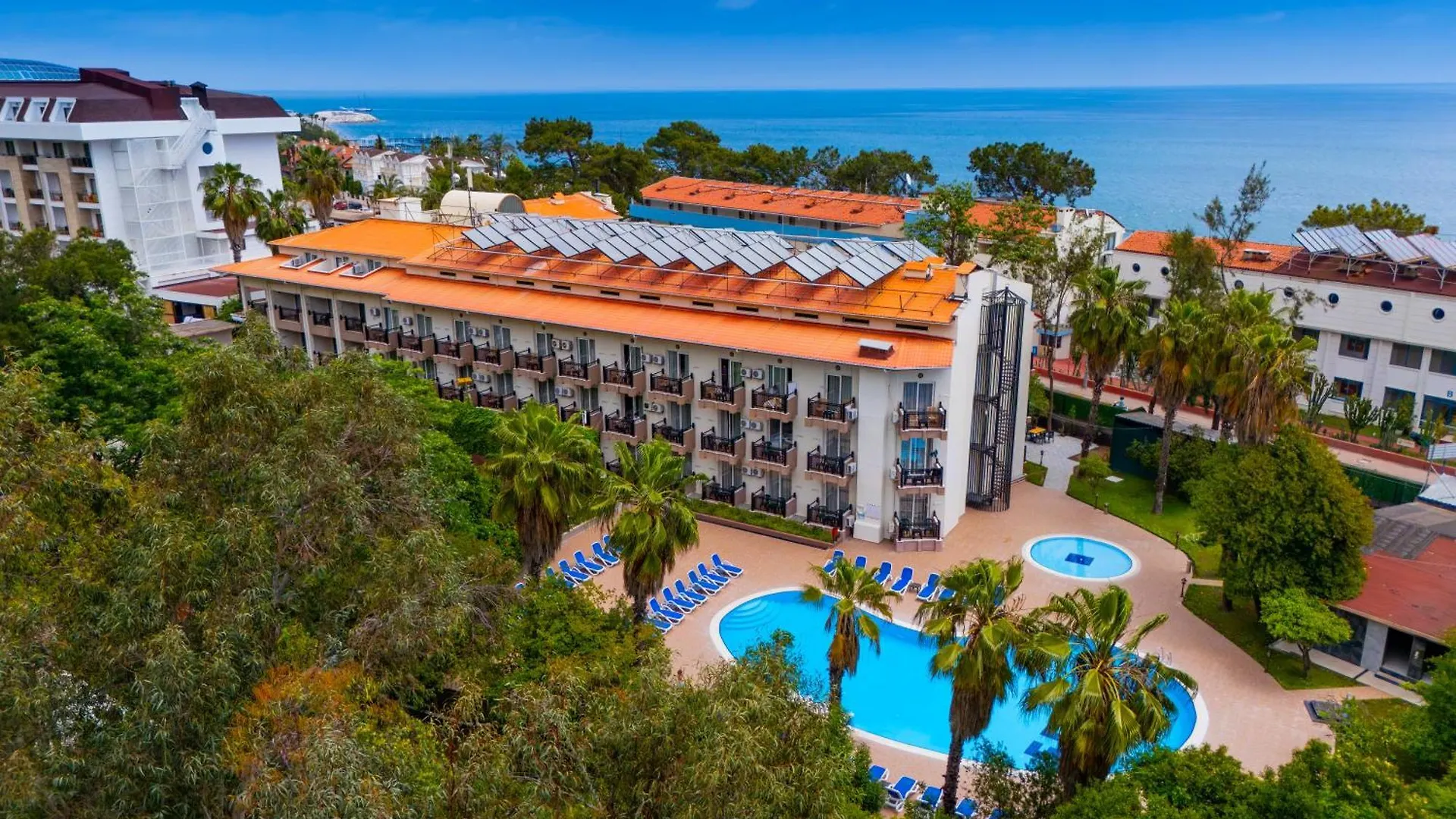 Rios Beach Hotel Beldibi  Turkey