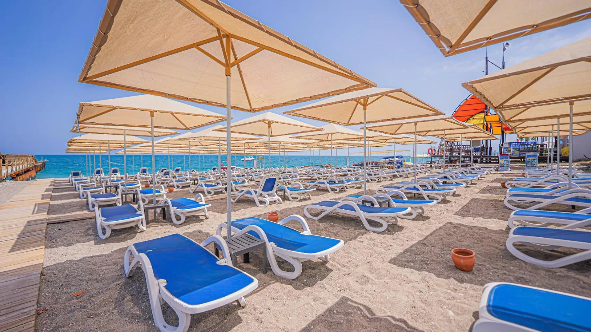 Rıos Beach Hotel Beldibi  4*, Beldibi (Kemer)
