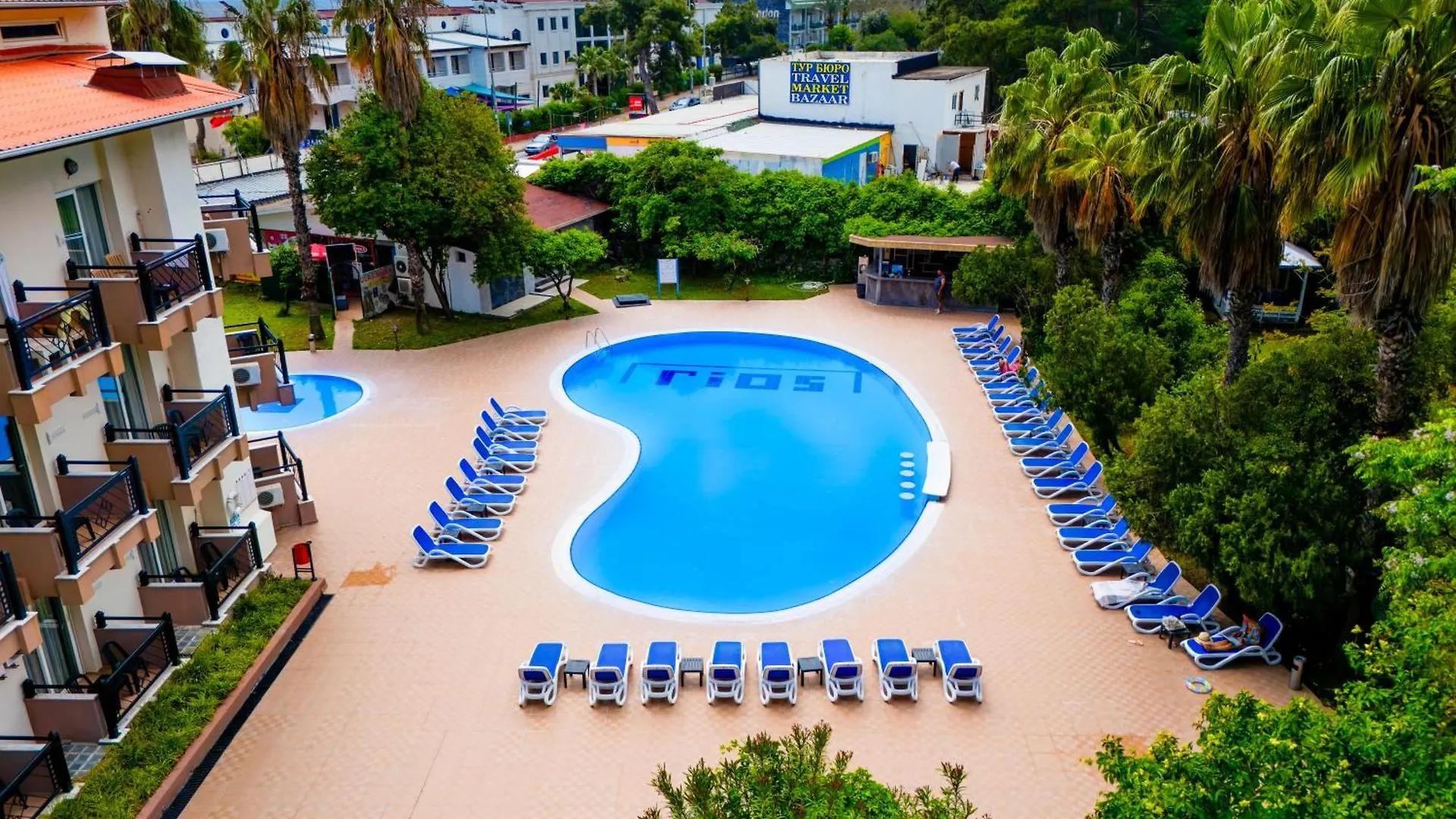 Rıos Beach Hotel Beldibi  Beldibi (Kemer)