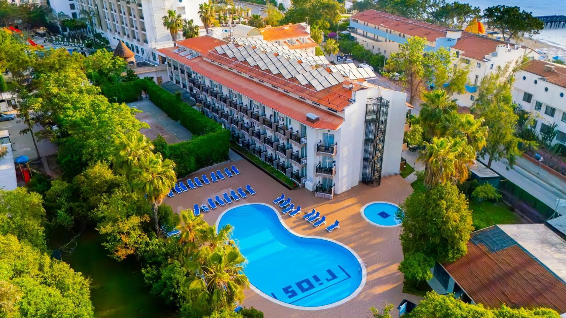 ****  Rios Beach Hotel Beldibi  Turkey
